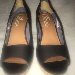 Womens Tom Wedges